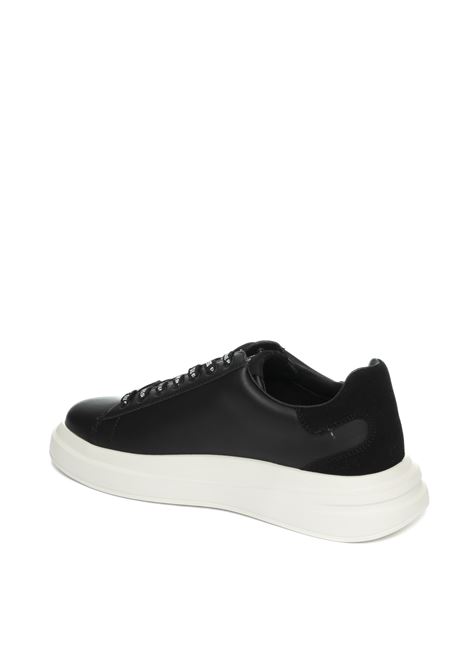 Black elba sneaker GUESS | FMPVIB SUE12ELBA-BLACK